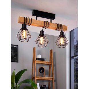 Hanging breakfast online bar lights